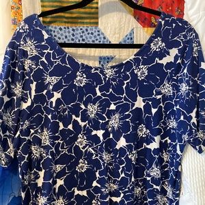 Jersey tee shirt dress